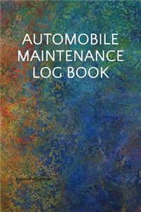 Automobile Maintenance Log Book