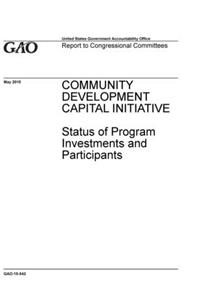 Community Development Capital Initiative