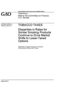 Tobacco Taxes