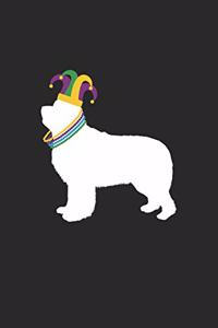 Newfoundland Notebook - Mardi Gras Gift for Newfoundland Lovers - Newfoundland Journal