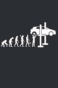 Cool and Proud Mechanic
