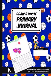 Draw & Write Primary Journal