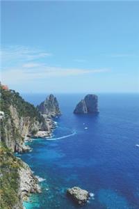 Journal Mediterranean Sea Capri Italy 150 Lined Sheets