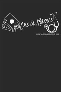 Deal me in Florence First Nursing Student, 1860