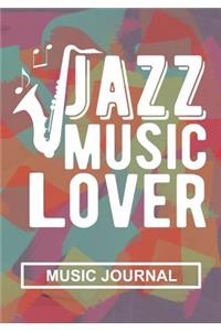 Jazz Music Lover - Music Journal