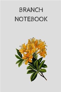Branch Notebook