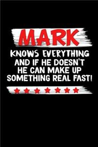 Mark Knows Everything And If He Doesn't He Can Make Up Something Real Fast