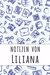 Notizen von Liliana