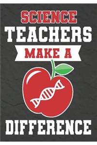 Science Teachers Make a Difference