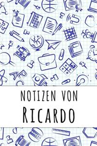 Notizen von Ricardo