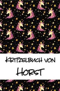 Kritzelbuch von Horst