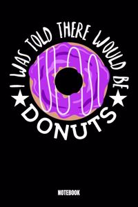 Donut Notebook