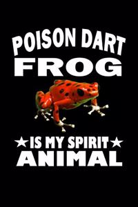 Poison Dart Frog Is My Spirit Animal