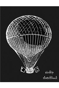 airship sketchbook