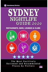 Sydney Nightlife Guide 2020