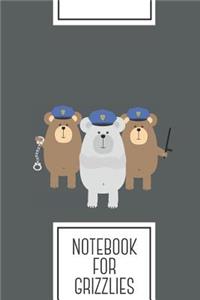 Notebook for Grizzlies