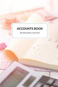 Accounts Book Bookkeeping Journal