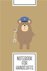 Notebook for Handcuffs
