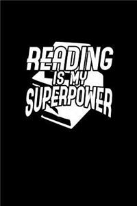 Reading is my Superpower