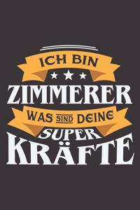 Ich Bin Zimmerer Was Sind Deine Superkräfte?