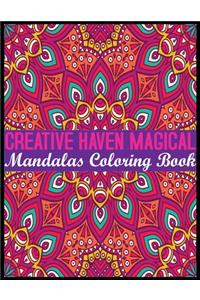 Creative Haven Magical Mandalas Coloring Book