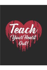 Teacher Academic Planner 2019-2020