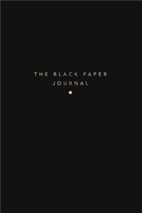 The Black Paper Journal