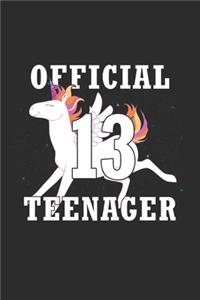 Official 13 Teenager