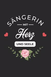 Sängerin Mit Herz Und Seele
