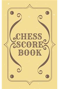 Chess Scorebook