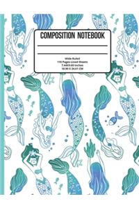 Composition Notebook Wide Ruled