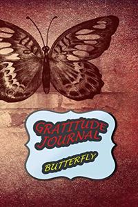 Gratitude Journal Butterfly