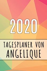 2020 Tagesplaner von Angelique