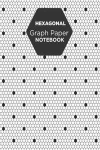 Hexagonal Graph Paper Notebook