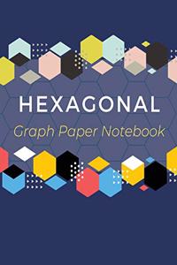 Hexagonal Graph Paper Notebook