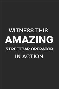 Witness This Amazing Streetcar Operator in Action