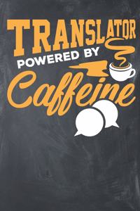 Translator Powered by Caffeine