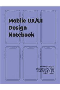 Mobile Ux/Ui Design Notebook