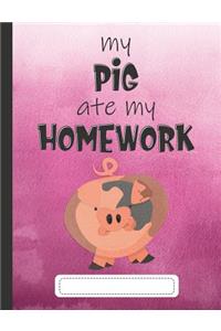My Pig Ate My Homework
