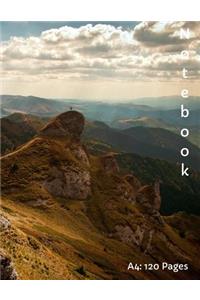 A4 Notebook