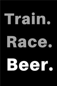 Train Race Beer Journal