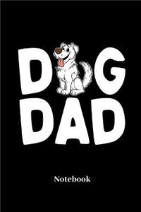 Dog Dad Notebook