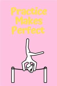 Gymnastics Notebook