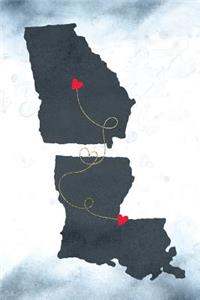 Georgia & Louisiana