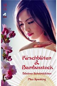Kirschblüten & Bambusstock
