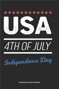 Independence Day Notebook