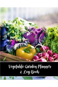 Vegetable Garden Planner & Log Book