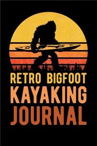 Retro Bigfoot Kayaking Journal