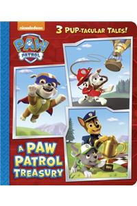 A Paw Patrol Treasury (Paw Patrol)