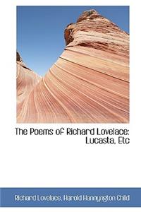 The Poems of Richard Lovelace